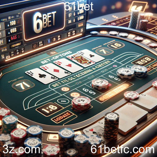 Explorando o Blackjack no 61bet: Estratégias e Diversão